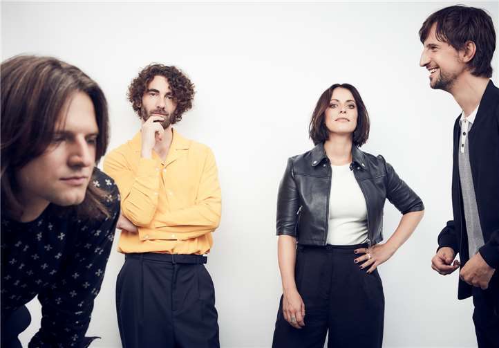 Die erfolgreiche Band „Silbermond“.Copyright: Jens Koch