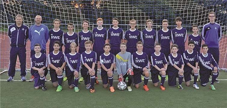 Die erfolgreiche C-Jugend. privat