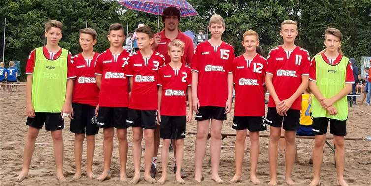 Die erfolgreiche C-Jugend.Foto: privat