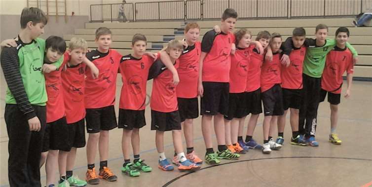 Die erfolgreiche C2-Jugend.