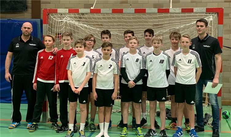 Die erfolgreiche D-1-Jugend. Foto: privat