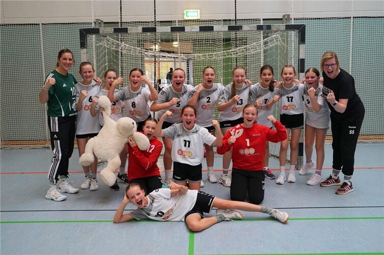 Die erfolgreiche D-Jugend. Foto: privat