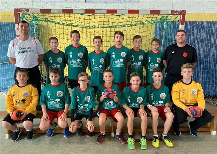 Die erfolgreiche D-Jugend ist nach der Hinrunde ungeschlagener Tabellenführer. Foto: privat
