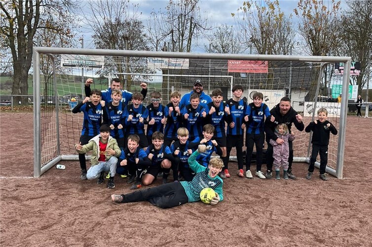 Die erfolgreiche D1 der JSG. Foto: privat