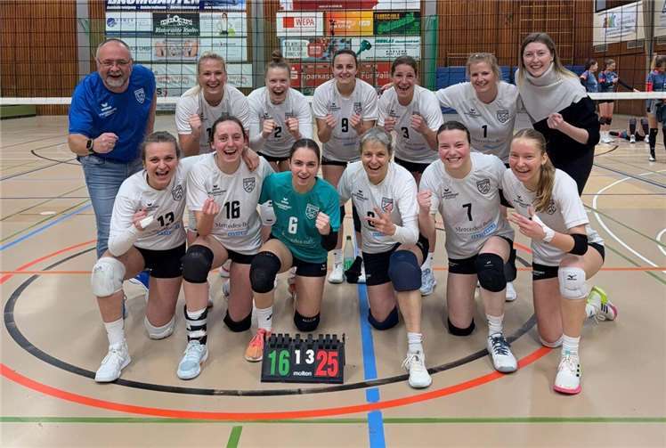 Die erfolgreiche Damenmannschaft.  Foto: privat