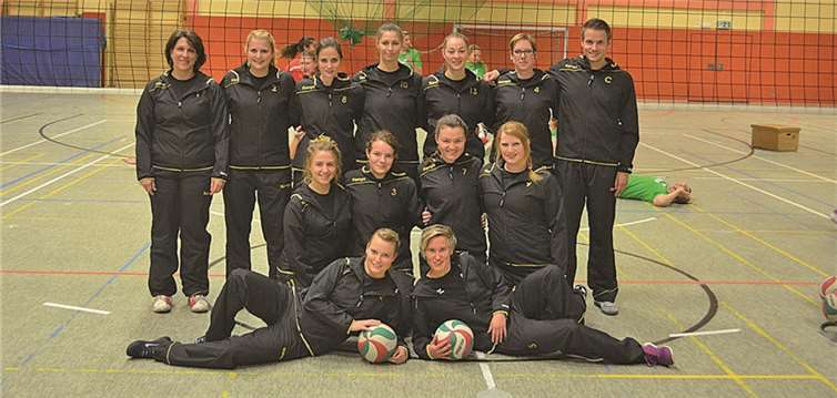 Die erfolgreiche Damenmannschaft des TV Feldkirchen. privat