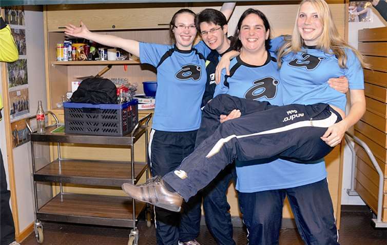 Die erfolgreiche Damenmannschaft. privat