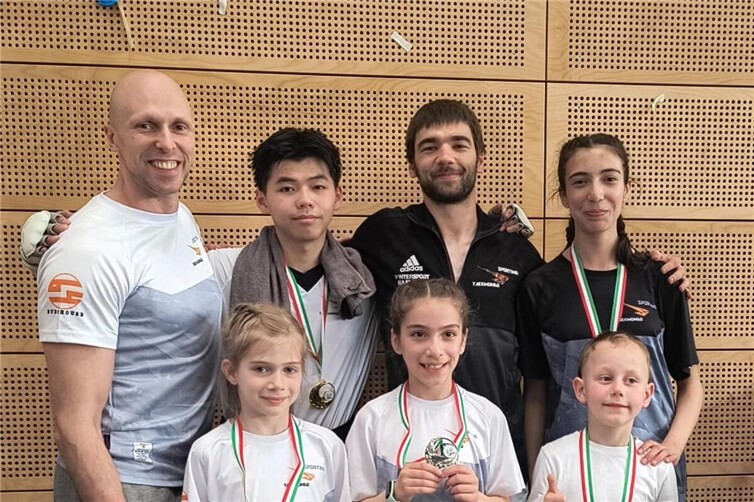 Die erfolgreiche Delegation von SPORTING Taekwondo in Alsdorf