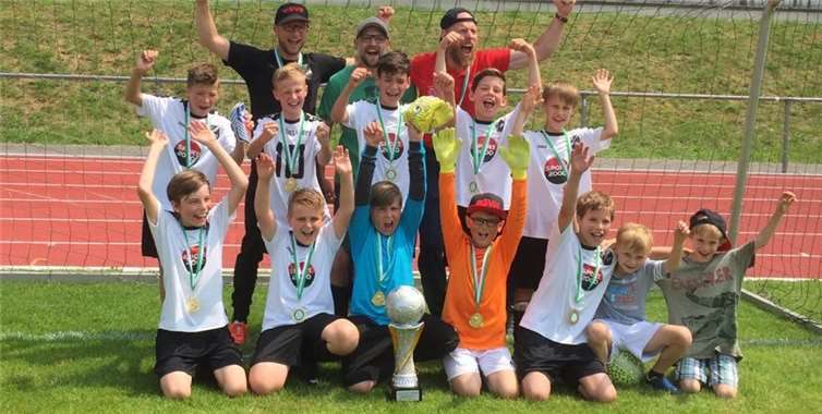 Die erfolgreiche E-Jugend der JSG Melsbach/Rengsdorf.Privat