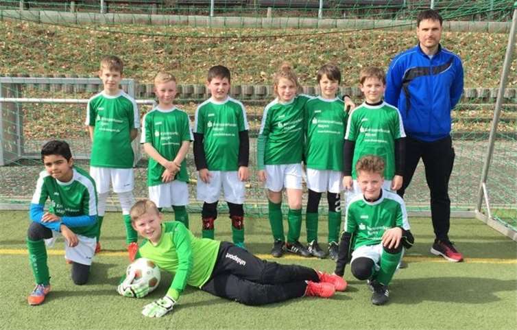 Die erfolgreiche E-Jugend der JSG Nickenich/Eich/Kell.privat