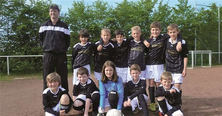 Die erfolgreiche E-Jugend des SV Hertha Buschhoven. privat