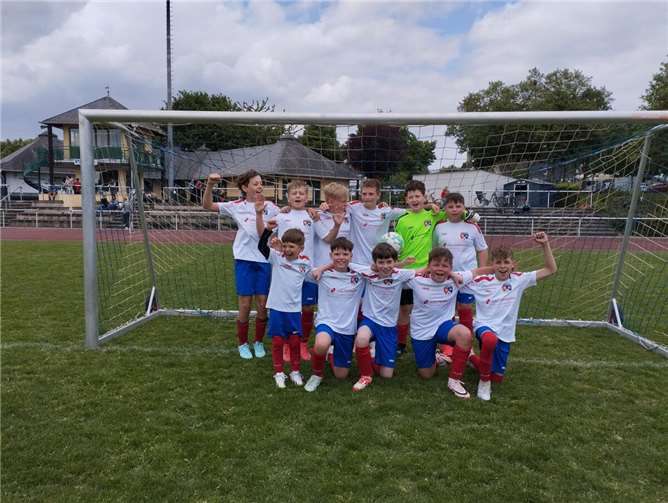 Die erfolgreiche E1 der JSG Maifeld Elztal. Foto: Martin Geisen