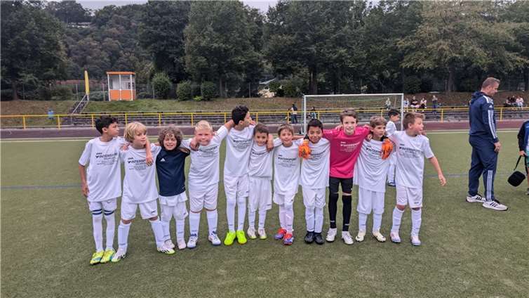 Die erfolgreiche E7-Jugend.  Foto: privat