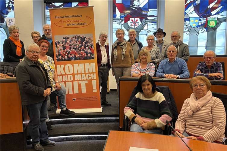 Die erfolgreiche Ehrenamtsinitiative „Ich bin dabei“ in Andernach nimmt weiter Fahrt auf. Foto: Ehrenamtsinitiative/R. Schäfer