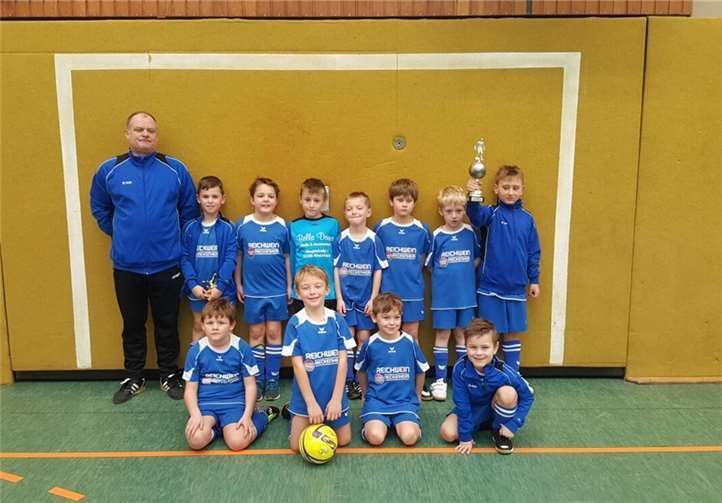 Die erfolgreiche F2-Jugend der TuRa Oberdrees.privat