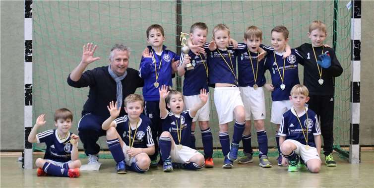 Die erfolgreiche F2-Jugend des SV Swisttal.Privat