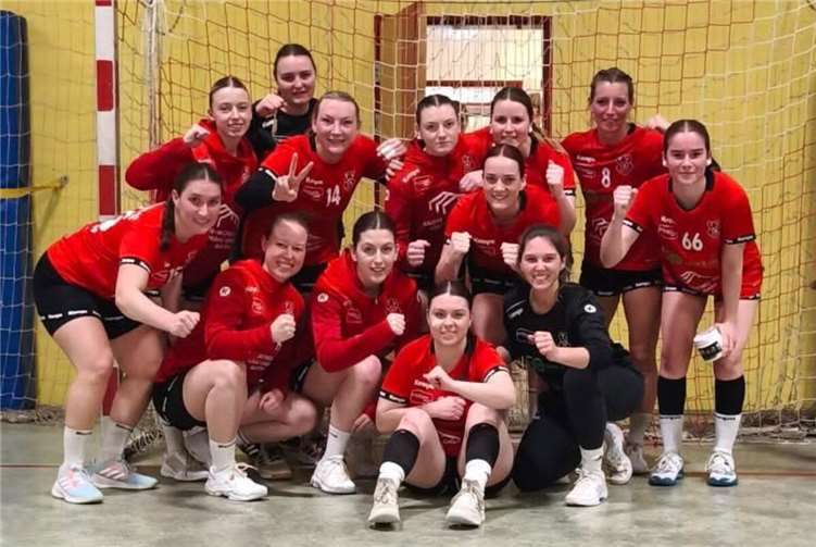 Die erfolgreiche Frauenmannschaft des TV Welling. Foto: privat