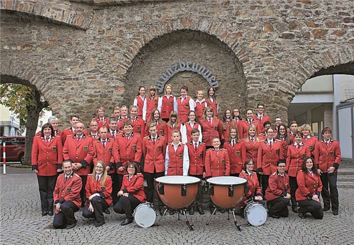 Die erfolgreiche Gruppe des Spielmannzug Illerich. privat