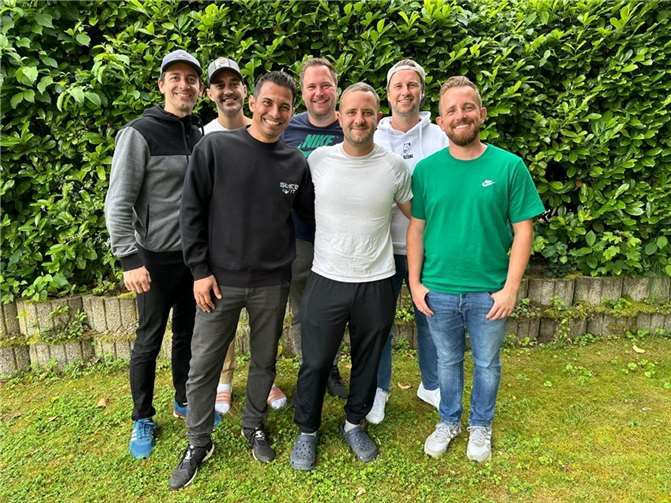 Die erfolgreiche Herren 30 Mannschaft der SG DJK Ochtendung/DJK Andernach. Foto: privat