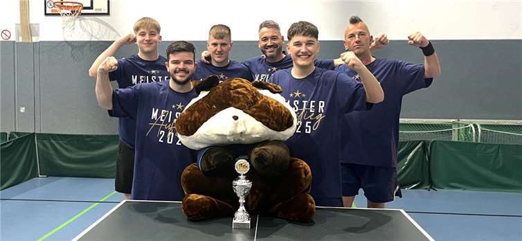 Die erfolgreiche Herrenmannschaft.  Foto: privat