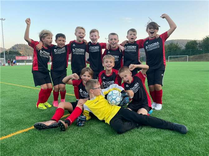 Die erfolgreiche JSG Maifeld-Elztal E 3/4. Foto: privat