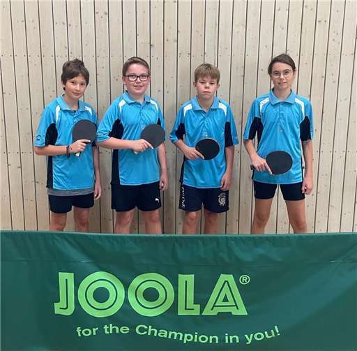 Die erfolgreiche Jugend 13. Foto: SV Hatzenport-Löf