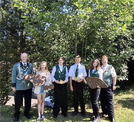 Die erfolgreiche Jugend. Foto: Nicole Schneider/SGi Raubach.