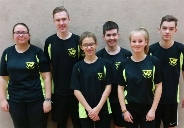 Die erfolgreiche Jugendmannschaft. Foto: privat