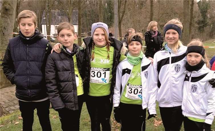 Die erfolgreiche Läufergruppe des VfB Linz. privat