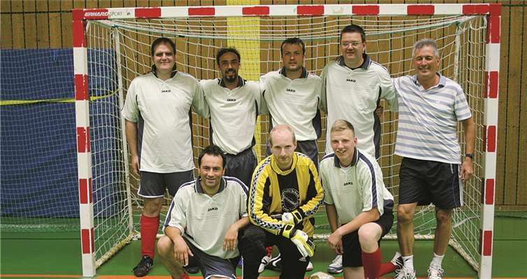 Die erfolgreiche Lehrermannschaft.Privat