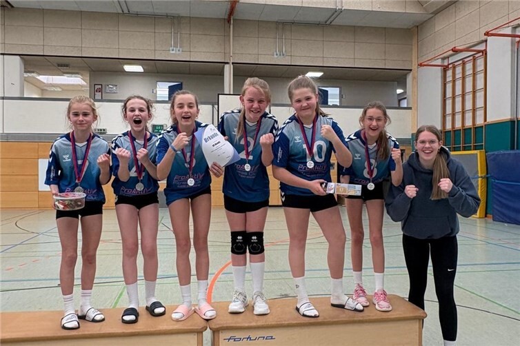 Die erfolgreiche Mannschaft.