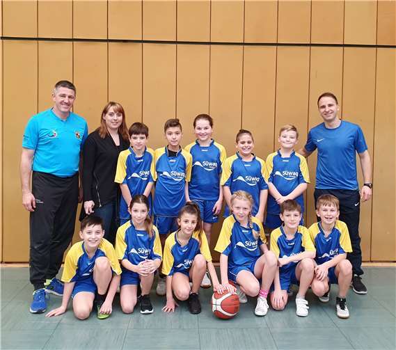 Die erfolgreiche Mannschaft der Grundschule Weißenthurm. Foto: privat