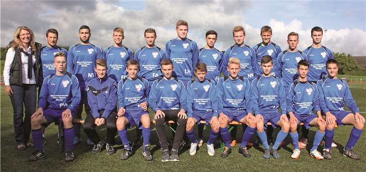 Die erfolgreiche Mannschaft der JSG Bad Bodendorf/Westum/Löhndorf. privat