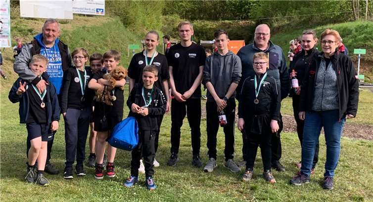 Die erfolgreiche Mannschaft des BSC Adenau. Foto: Manuela Weinand