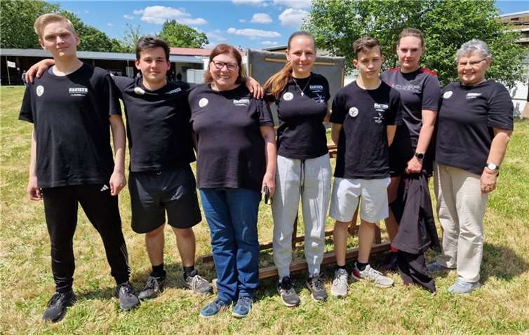 Die erfolgreiche Mannschaft des BSC Adenau.  Foto: Manuela Weinand
