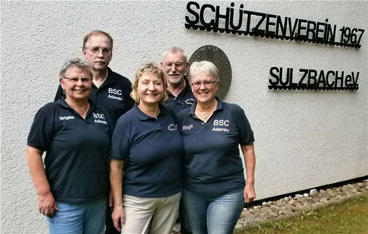 Die erfolgreiche Mannschaft des BSC Adenau.  Privat