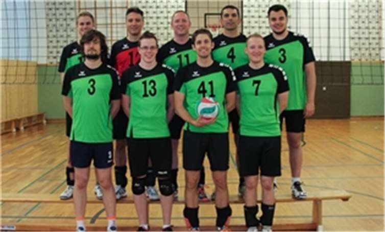 Die erfolgreiche Mannschaft des TV Rheinbach. privat