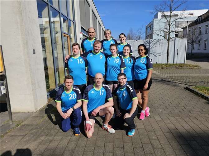Die erfolgreiche Mixed-Mannschaft. Quelle: Volleyballclub Sinzig
