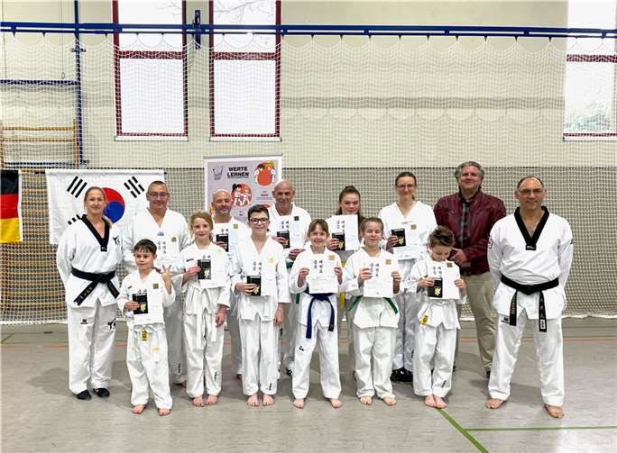 Die erfolgreiche Prüfgruppe. Foto: privat