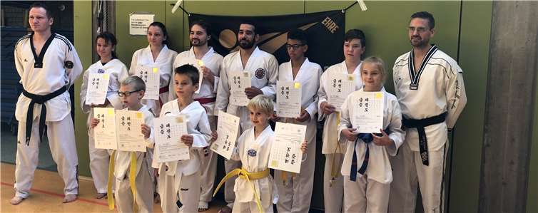 Die erfolgreiche Prüflinge. Foto: privat