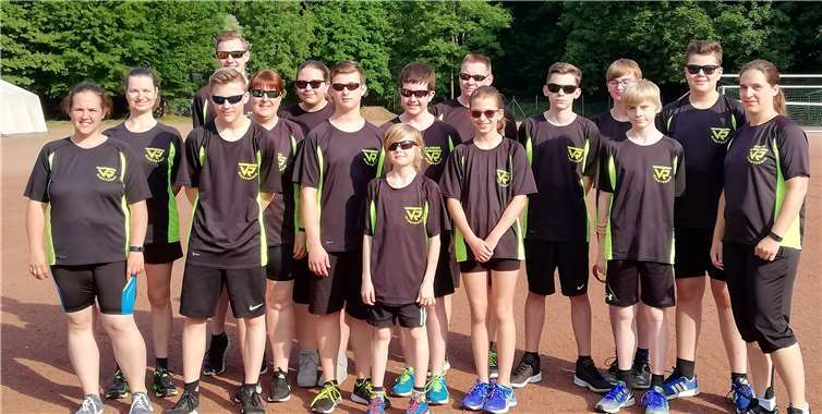 Die erfolgreiche Ringtennis-Mannschaft. privat