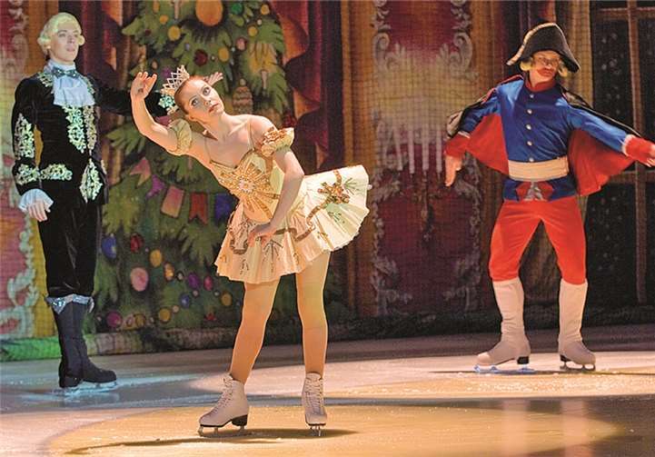 Die erfolgreiche Show „Nussknacker On Ice“ ist am 29. Dezember in der ConLoG Arena in Koblenz zu sehen. privat