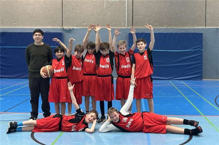 Die erfolgreiche U 12.  Foto: privat