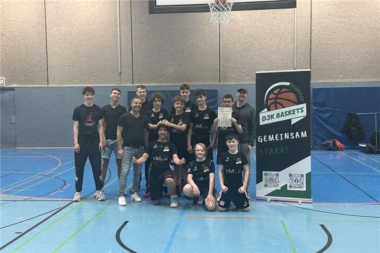 Die erfolgreiche U 14. Fotos: privat