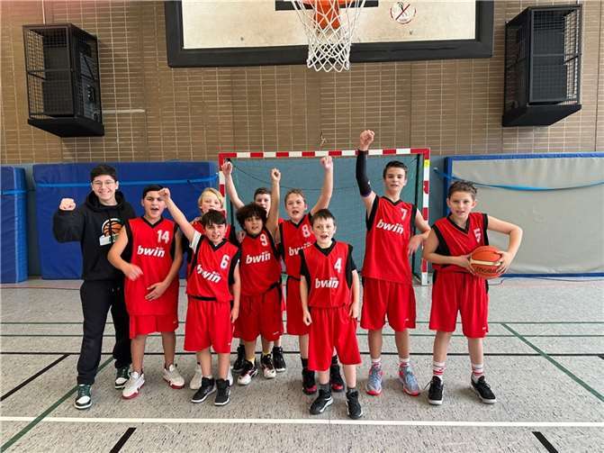 Die erfolgreiche U12 der DJK.  Foto: DJK Bendorf