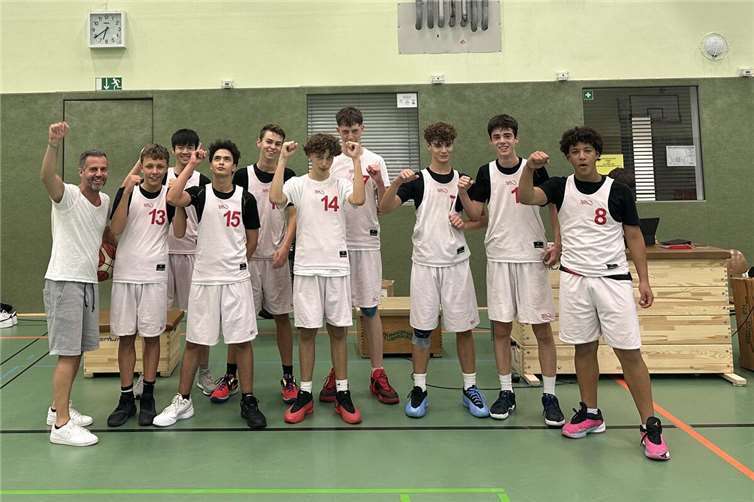 Die erfolgreiche U16. Foto: DJK Baskets Bendorf