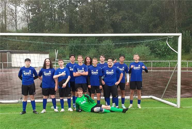 Die erfolgreiche U20. Foto: GiK