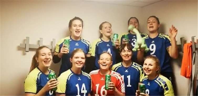 Die erfolgreiche erste Damenmannschaft.Privat