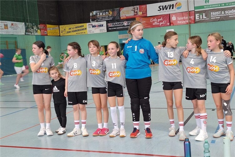 Die erfolgreiche weibliche E-2 der JSG Welling Bassenheim.Foto: privat