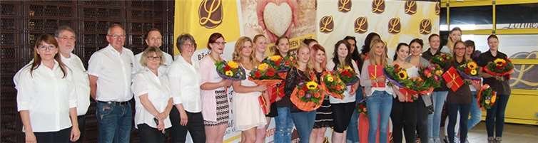 Die erfolgreichen Absolventen des Jahres 2018.